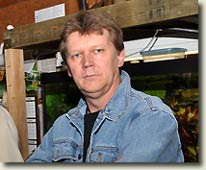 Jeff Burch rainbowfish breeder in London, Ontario