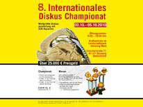 8ème CHAMPIONNAT INTERNATIONAL DE DISCUS