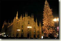 CHRISTMAS 2008 IN MILAN